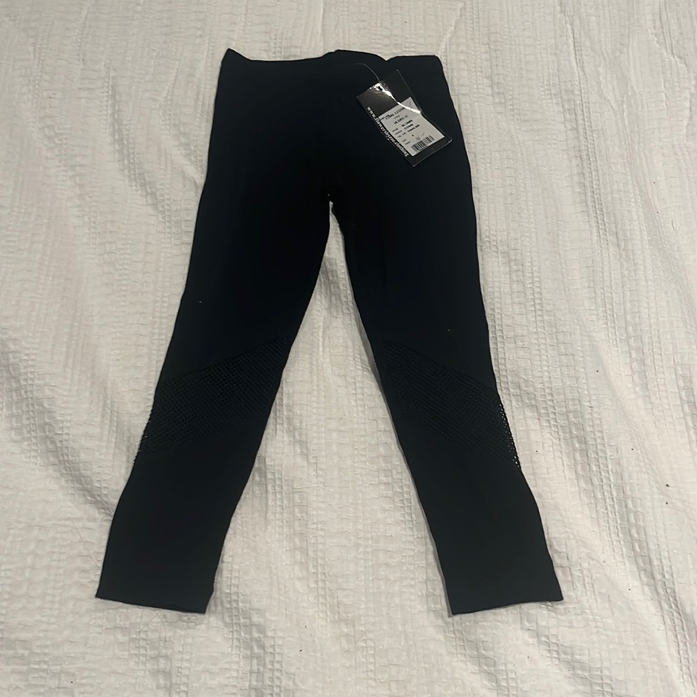 NWT Flowers by Zoe leggings, size 6